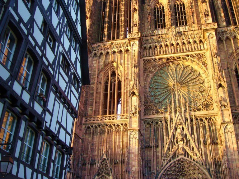 cathedrale strasbourg