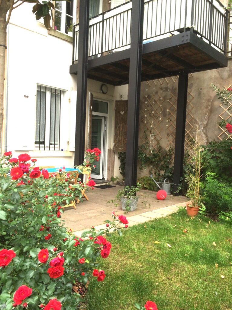 terrasse jardin studio strasbourg 1